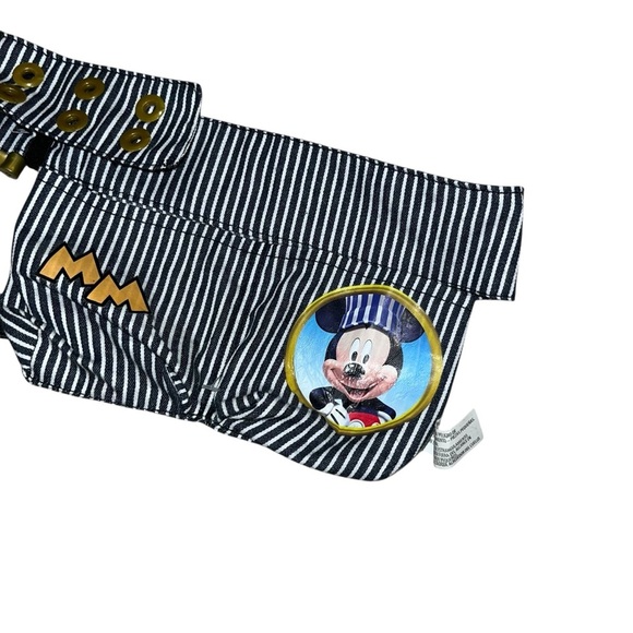 Disney Mickey Mouse Train Conductor Costume Tool Belt toddler preschool child - Picture 2 of 4